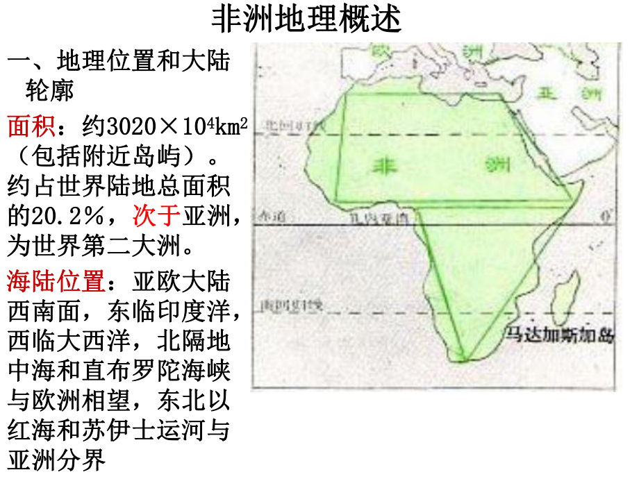 高考一轮区域地理复习世界地理-非洲课件.ppt_第2页