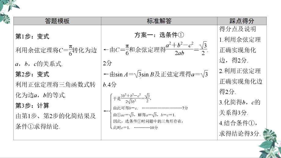 高考专项突破—解答题命题区间精讲教学课件1三角函数和解三角形2021届高考数学二轮复.ppt_第3页