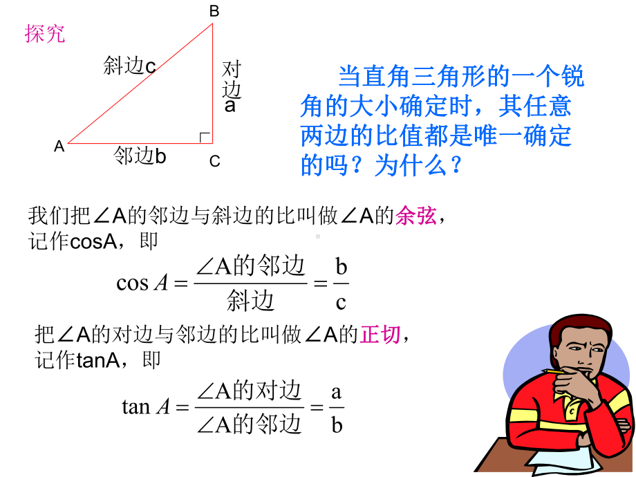 锐角三角函数复习课件(湘教版九年级全).ppt_第3页