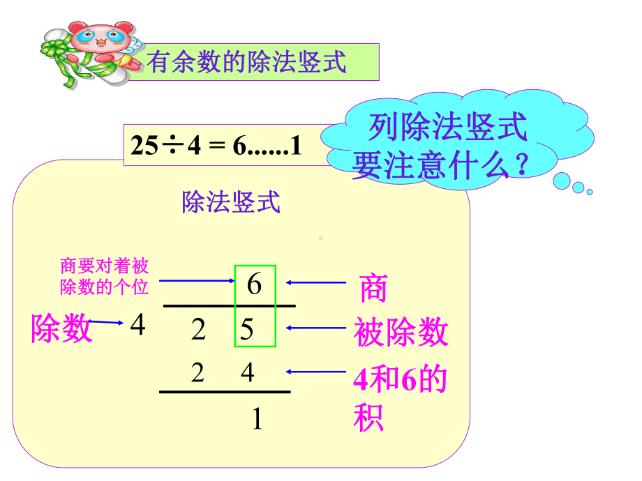 二年级下册数学课件-整理与复习 2 有余数的除法复习课｜冀教版 20张.ppt_第3页