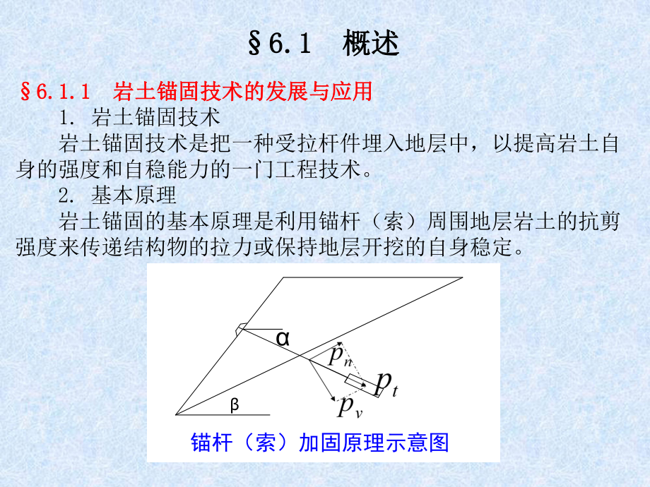 锚杆(索)的设计与施工课件.ppt_第2页