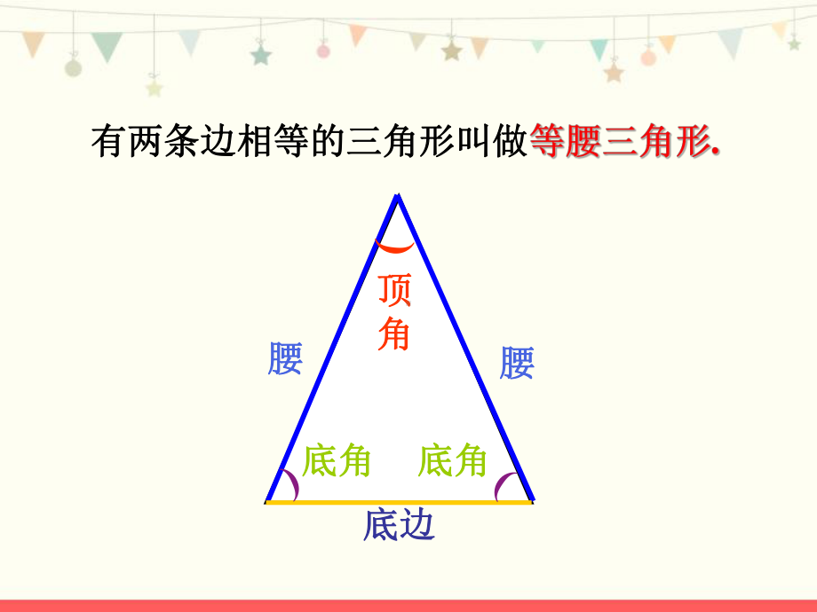 青岛版八年级数学上册第二章《等腰三角形》教学课件.pptx_第3页