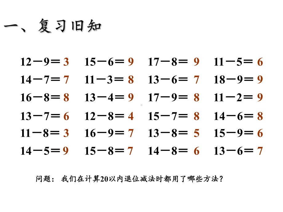 一年级数学下册教学课件-2.4 整理和复习（67）-人教版.pptx_第2页