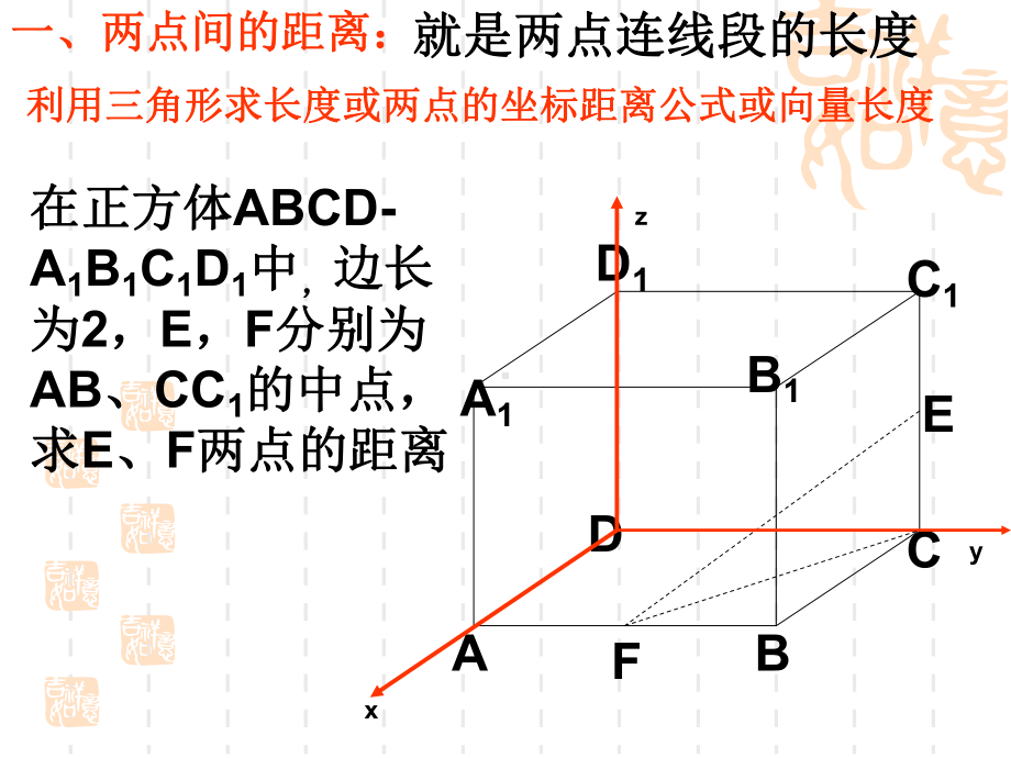 高二数学课件异面直线课件 .ppt_第3页