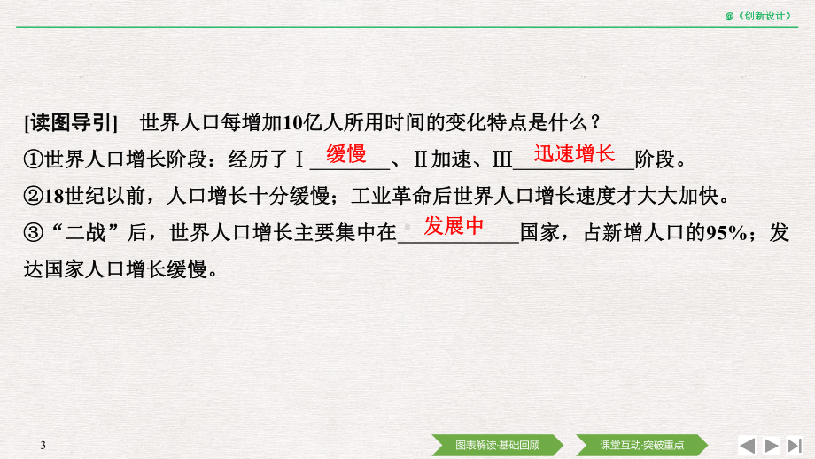 高中地理选择性必修一区域地理 学案7 居民与聚落、世界的发展差异课件.ppt_第3页