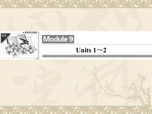 高考英语总复习 9Units 1～2课件(江苏专用).ppt（纯ppt,无音视频）