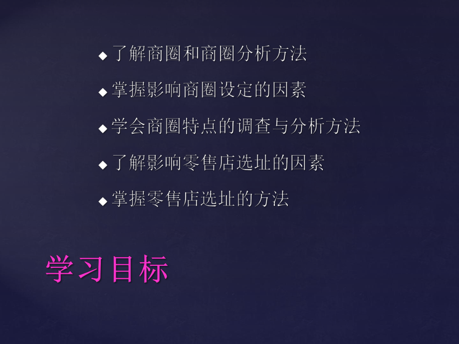 零售商圈分析与选址培训讲义课件.pptx_第2页