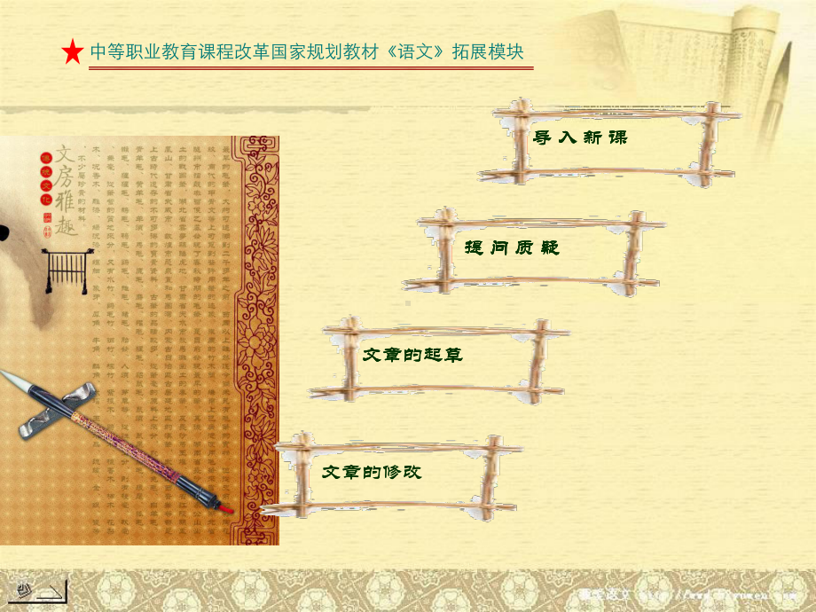 高教版中职语文写作《文章的起草与修改》课件1.ppt_第2页