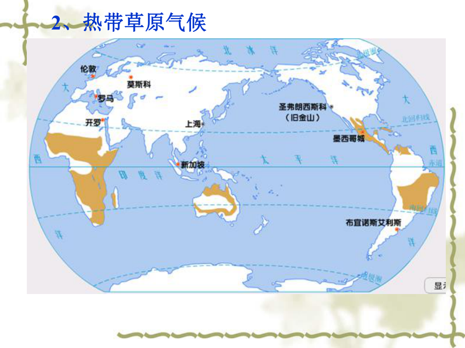 高考地理一轮复习：世界气候类型分布、主要成因、特征及特殊性分析课件.ppt_第3页