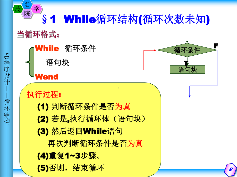 VB编程循环结构课件.ppt_第2页