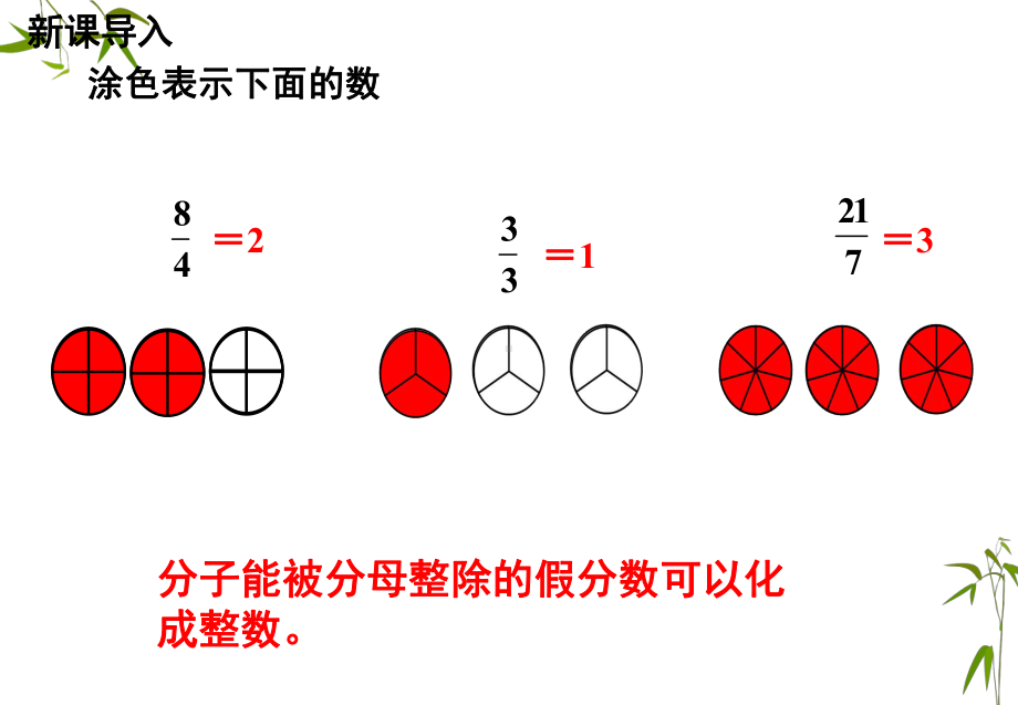 2020年四年级下册数学课件-《假分数与整数》1-浙教版.ppt_第2页