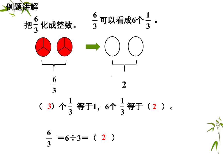 2020年四年级下册数学课件-《假分数与整数》1-浙教版.ppt_第3页