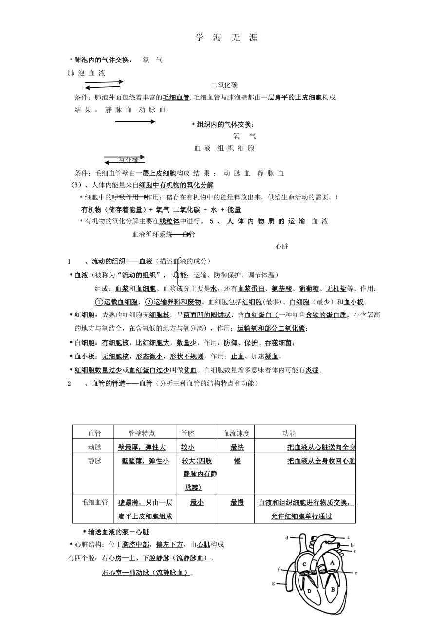 (2020年整理)北师大版初中生物中考复习提纲x课件.pptx_第3页