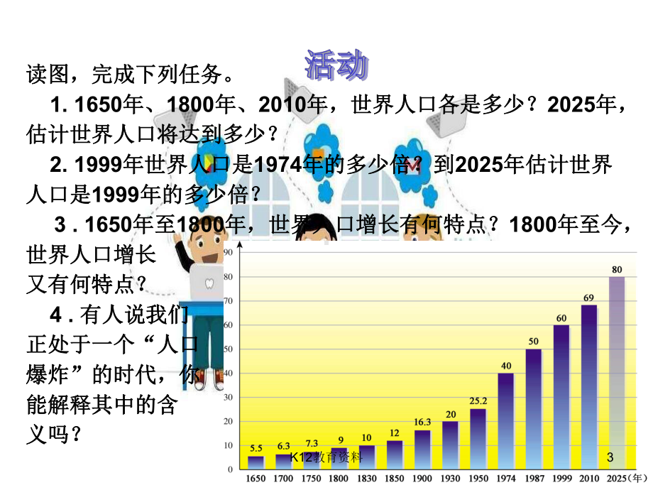 七年级地理上册-31《世界的人口》课件1-(新版)湘教版.ppt_第3页