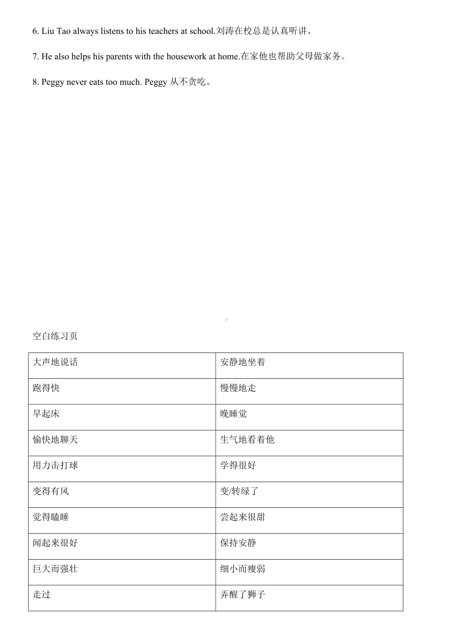 六年级英语下册素材Unit1-Unit2补充材料 牛津译林版.docx_第3页