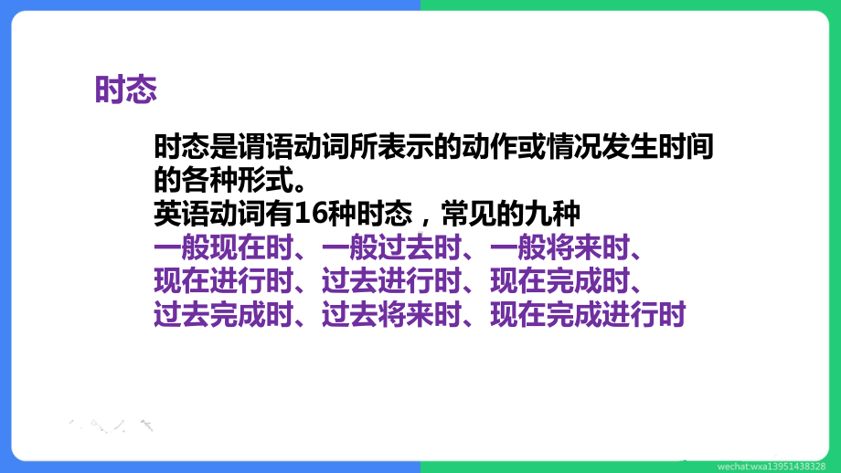 2021届全国新高考英语复习备考：时态与语态课件.pptx_第2页