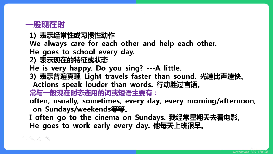 2021届全国新高考英语复习备考：时态与语态课件.pptx_第3页