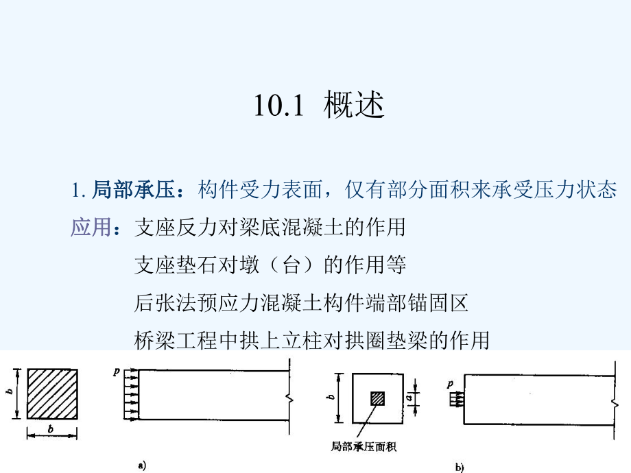 《结构设计原理》第三版叶见曙课件第10章局部承压.ppt_第2页