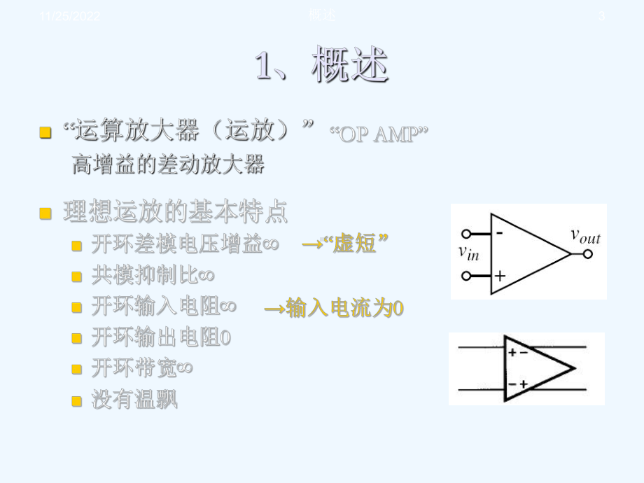 CMOS模拟集成电路设计ch9运算放大器课件.ppt_第3页