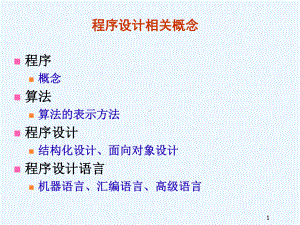 12程序设计相关概念-CC-VC及VC使用课件.ppt