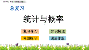 2020年四年级下册数学课件-总复习4-统计与概率-北师大版.pptx