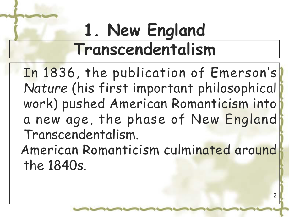 《NewEnglandTranscendentalism美国文学》课件.ppt_第2页