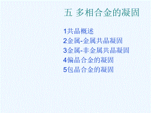 07+多相合金的凝固课件.ppt