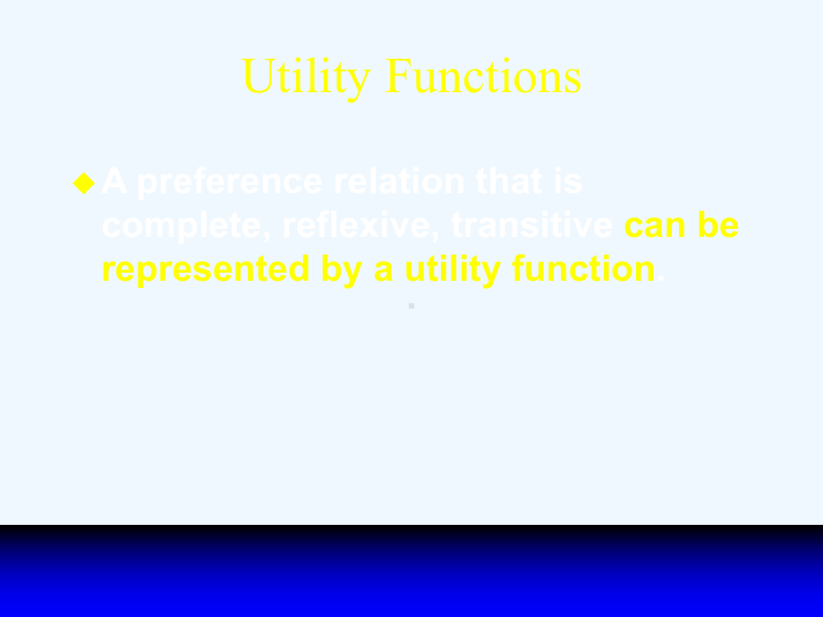 《微观经济学》清华大学课件Ch4Utility.ppt_第3页