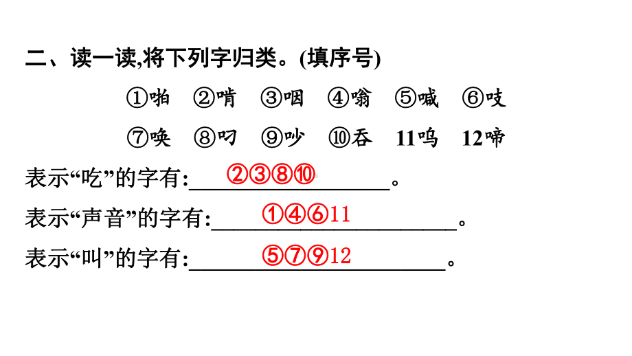 三年级上册语文作业课件-语文园地三 部编版(共8张PPT).pptx_第3页