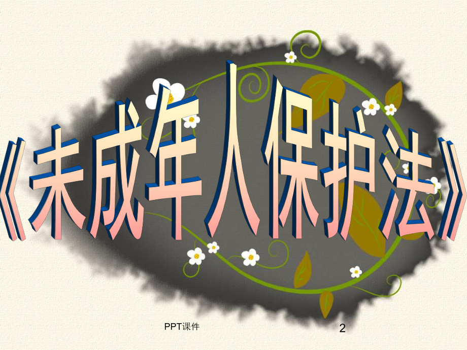 《未成年人保护法》课件-002.ppt_第2页