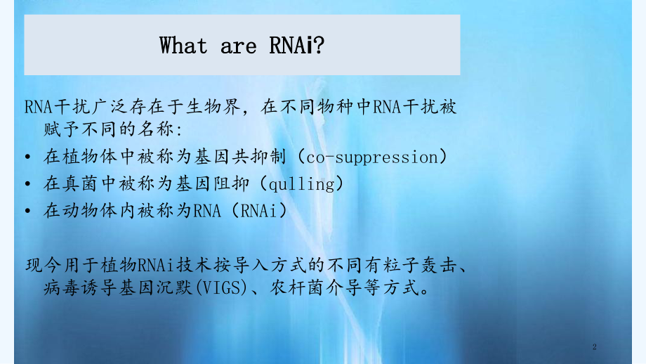 VIG病毒诱导基因沉默技术(课件).ppt_第2页