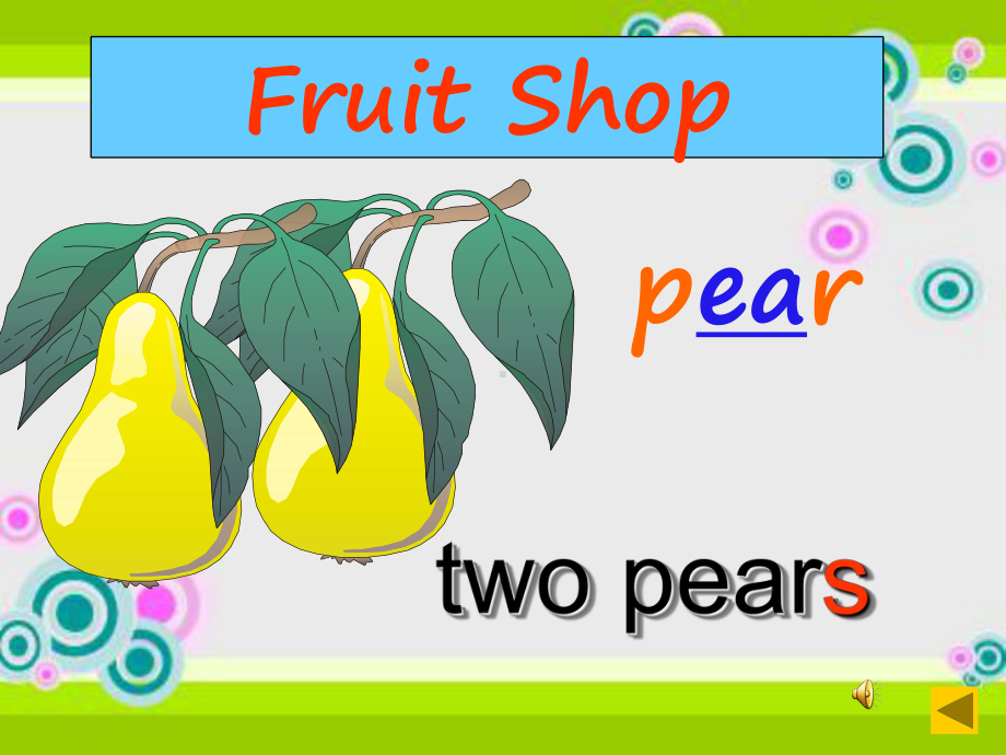 Unit4Doyoulikepears第一课时课件公开课.ppt（纯ppt,不包含音视频素材）_第2页