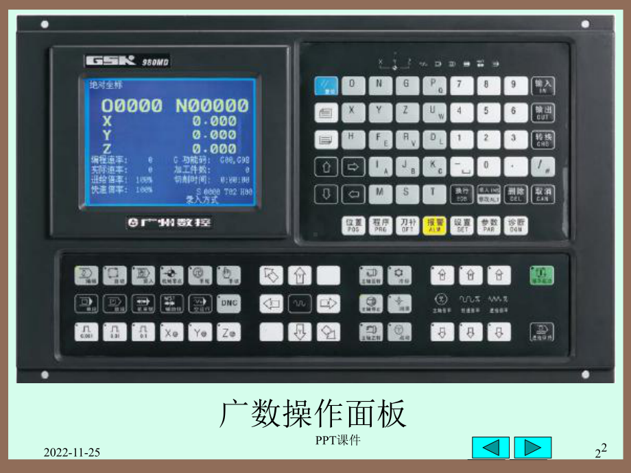 （数控机床教材）数控铣床(广数)课件.ppt_第2页