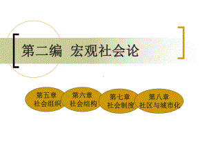 [社会学原理课件]第五章-社会组织社会学-原理课件-考研-资料.ppt