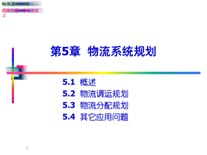 《物流系统工程》第5章-1-物流系统规划课件.ppt