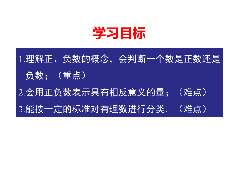 11具有相反意义的量-湘教版七年级数学上册课件.pptx_第2页