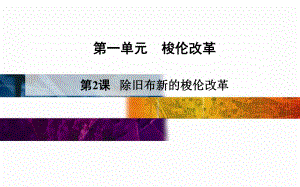 1-2《除旧布新的梭伦改革》课件01.ppt