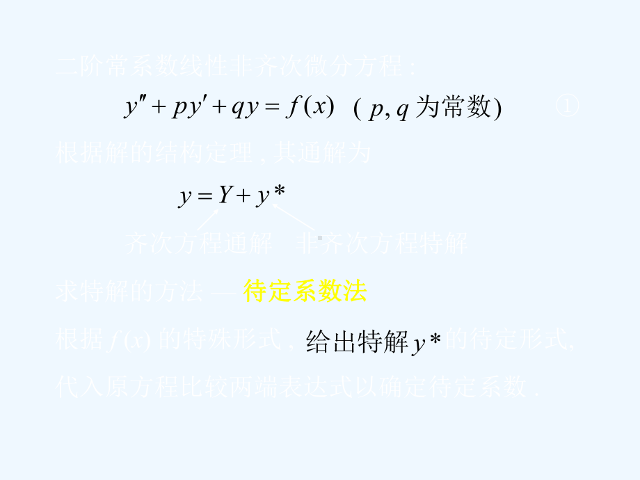 D7-8常系数非齐次线性微分方程课件.ppt_第2页