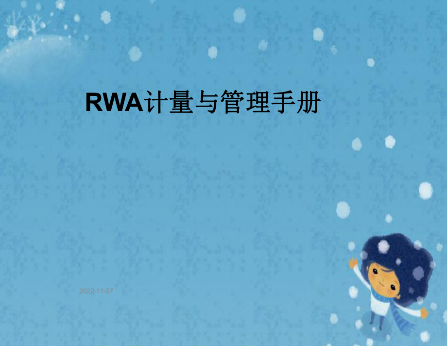 RWA计量与管理手册课件.pptx_第1页