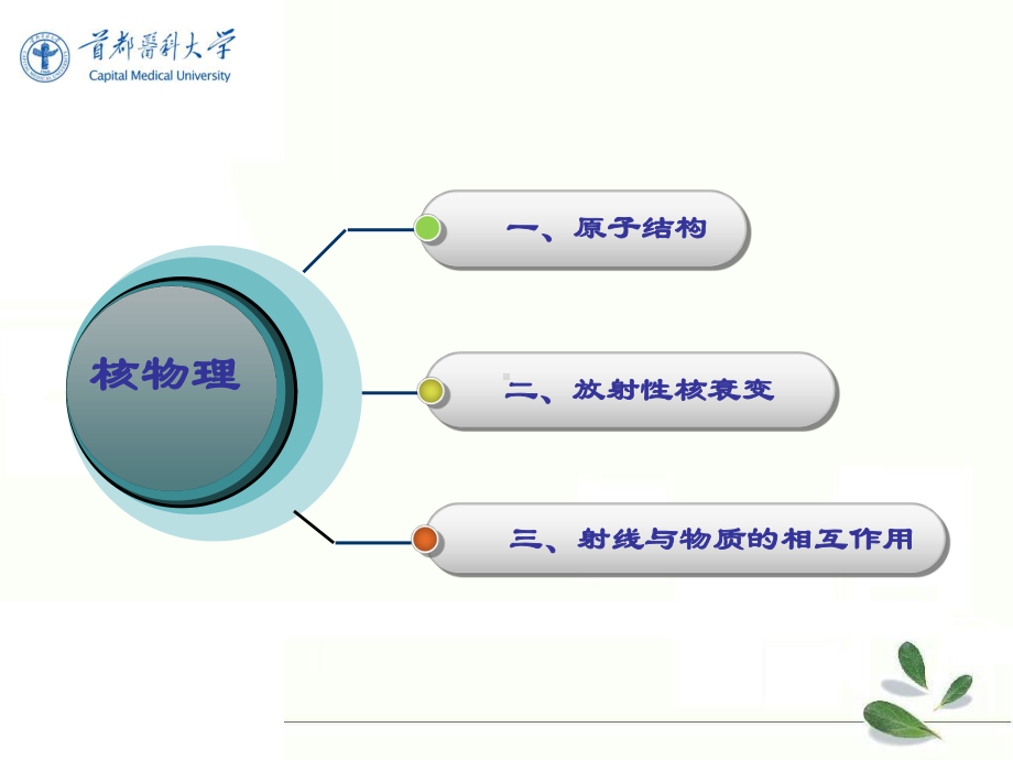 《核医学》教学课件：核物理基础.ppt_第2页