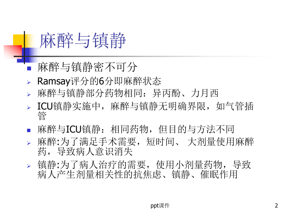 ICU镇静镇痛药物的使用课件-002.ppt_第2页