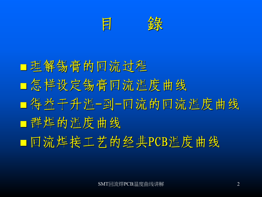 SMT回流焊PCB温度曲线讲解课件.ppt_第2页