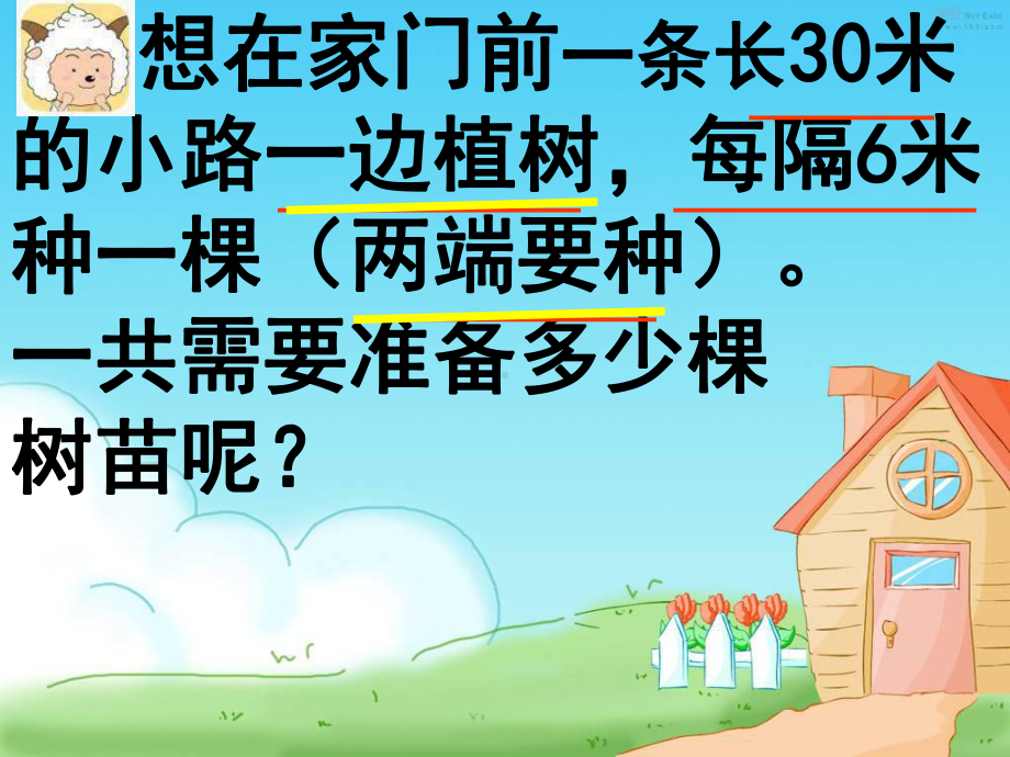 《数学广角植树问题》课件.ppt_第3页