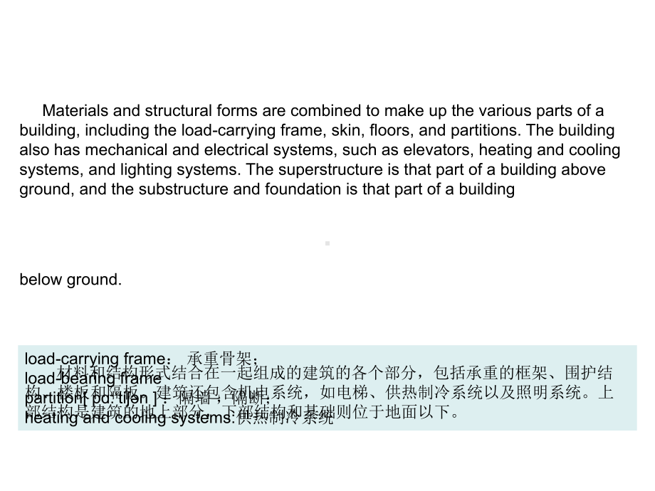 [最新]土木工程专业英语第3课lesson-3-components-of-a-building课件.ppt_第3页