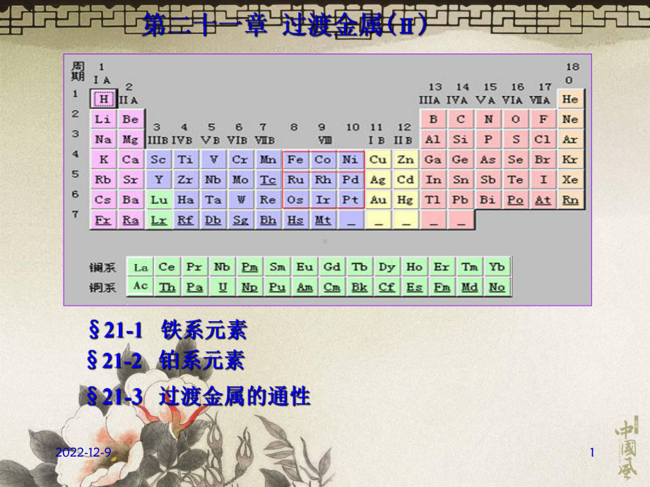 21第二十一章过渡元素课件.ppt_第1页