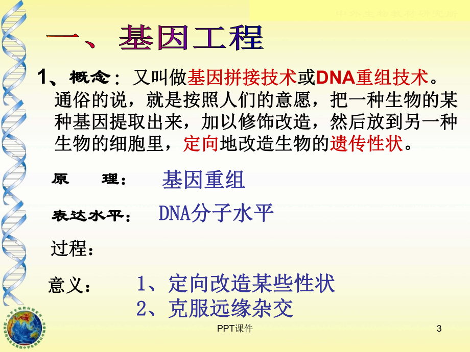 《基因工程》教学课件.ppt_第3页