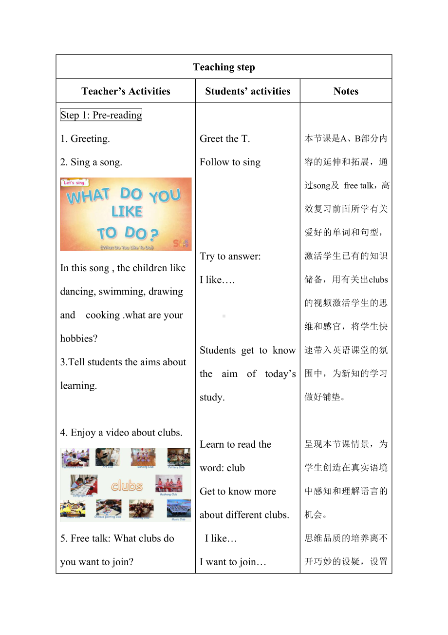 六年级上册英语教案- 《Unit 4 I have a pen pal Part B Read and write》 人教PEP版.doc_第3页