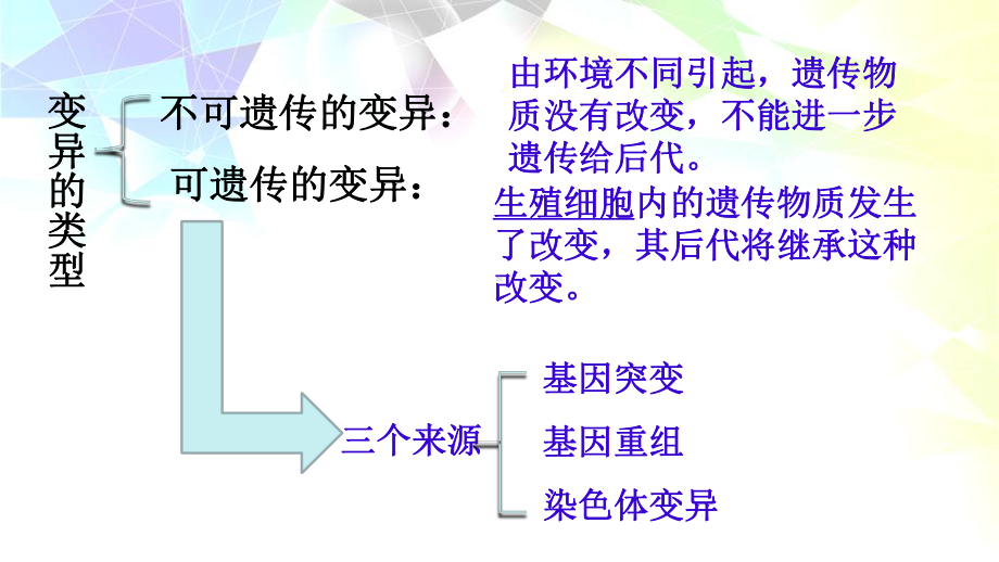 51基因突变和基因重组-公开课课件(新人教版必修2).ppt_第3页