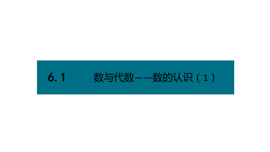 六年级下册数学课件－第六单元1.数与代数-数的认识(1) 人教版(共10张PPT).pptx_第1页