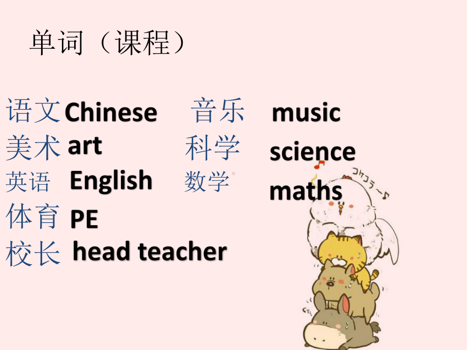 《英语通用版上册五年级期末总复习课件》最新.pptx_第3页